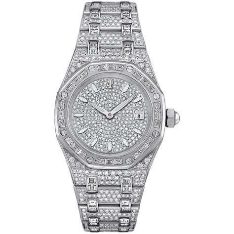 audemars piguet diamond watch|audemars piguet women's diamond watch.